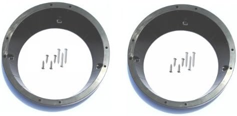 Factory to Aftermarket Speaker Adapter Converter Trim Ring Compatible with Harley-Davidson Ultra and Roadglide 5.25" to 6.5" Inch (2005, 2006 2007...