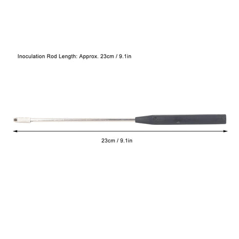 23cm Inoculation Loop Inoculation Rod Lightweight Coating Inoculation Rod Set Mycology Reusable Inoculation Loop Kit for Laboratory Lab...