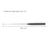 23cm Inoculation Loop Inoculation Rod Lightweight Coating Inoculation Rod Set Mycology Reusable Inoculation Loop Kit for Laboratory Lab...