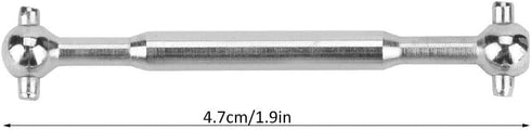 High Precision Lightweight RC Car Drive Shaft, RC Car Parts, Alloy Upgrade for 1/18 9300-9304 Series...
