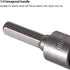 9pcs Power Nuts Driver Drill Bit Tool,SAE and Metric,1/4" Hex Head Drill Bit Set Screwdriver Socket Set,Nut Driver Set,Set Metric Socket Wrench Sc...