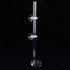 Shrimp Feeding Tube and Dish, Acrylic Transparent Aquarium Feeder Shrimp Feeder Tube Tray with Suction Cups Tube Feeding Dish Tray for Fish Tank A...