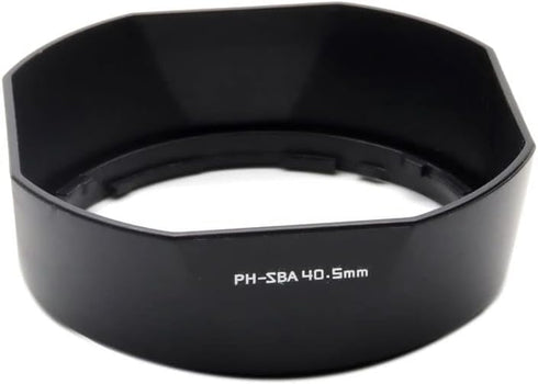 PH-SBA 40.5 40.5mm camera Lens Hood compatible with Pentax Q SMC 5-15mm f2.8-4.5 02 Standard Zoom...