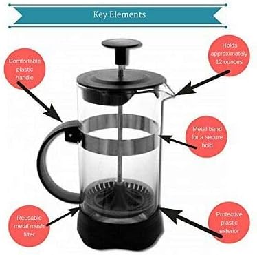 French Press Coffee Maker...