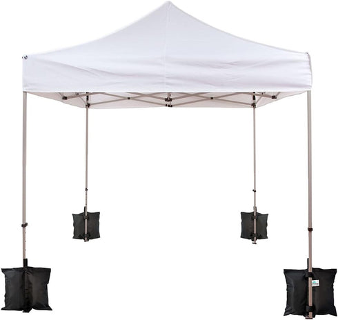 Sand Bags for Canopy Tent, Heavy Duty Weights Sandbags, 4pcs-Pack (Grey)...