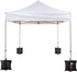 Sand Bags for Canopy Tent, Heavy Duty Weights Sandbags, 4pcs-Pack (Grey)...
