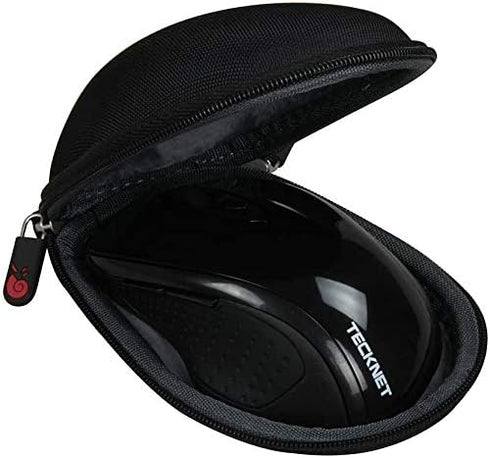 Hermitshell Hard Travel Case for TeckNet Pro 2.4G / TeckNet 2600DPI Bluetooth Wireless Mouse (Black)...