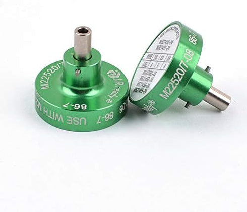 JRready 86-7 Positioner Head for Crimping Tool Aviation Pneumatic/Hand Wire Cable Crimp Tools...