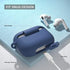 Airpods Pro Silicone Case with 2 Pairs Ear Tips Covers? Soft Premium Skin Case Cover Shock-Proof Protective Case with Keychain for Airpods Pro, Fr...