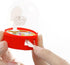 Random Color Mini Finger Basketball Shooting Game, Mini Handheld Desktop Table Basketball Game Toy for Development Educational for Reduce Stress K...