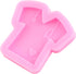 Epoxy Resin Molds Doctor Badge Reel Silicone Molds Stethoscope Resin Epoxy Casting Molds Heart T-Shirt Tooth Keychain Mold for DIY Crafts Jewelry ...