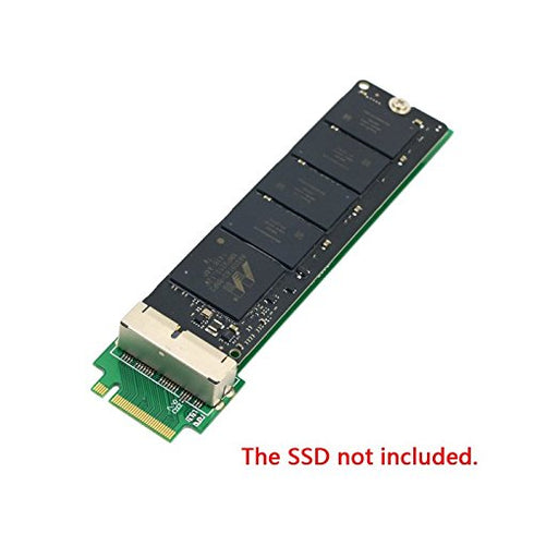 chenyang 12+16Pin MAC SSD to Motherboard M.2 NVME NGFF M-Key Convert Adapter Card for 2013 2014 2015 A1493 A1502 A1465 A1466 MAC Pro Air SSD...