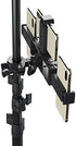 Multiple Phone Bracket Set for YouTube Video or Live Streaming. Compatible with Mounting Smartphones, Ring Lights and Microphones to Tripods, Mono...