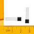 DS18B20 10pcs Black Durable 18B20 TO-92 3 Pins Wire Integrated Circuit Temperature IC Sensor Industrial...