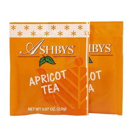 Ashbys Apricot Tea, 25 Bags...