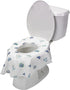 Toilet Seat Covers Disposable (12 Pack) - XL Waterproof Toilet Cover for Toddlers, Kids & Adults - Portable & Individually Wrapped for Travel, Pot...