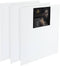New York Central Portrait-Smooth Artist Canvas Panel 5x7 - Professional Quality 100% Cotton Canvas Panels for Painting - Ideal for Painting, Acryl...