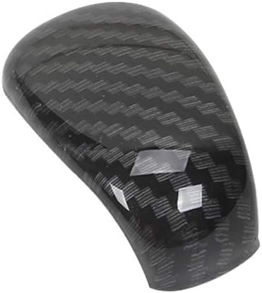 Gear Shift Knob Shifter Trim for Honda Accord 10th 2018 2019 2020 2021 2022, ABS Carbon Fiber 1pc...