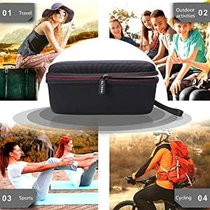 LTGEM EVA Hard Case for Marshall Emberton II & Marshall Emberton Portable Bluetooth Speaker- Protective Carrying Storage Bag...