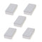 Fielect 5Pcs Electronic Junction Box ABS Plastic Dustproof Junction Project Box Electrical Project Case Enclosure Power Junction Box 1.89" x 1.06"...