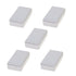 Fielect 5Pcs Electronic Junction Box ABS Plastic Dustproof Junction Project Box Electrical Project Case Enclosure Power Junction Box 1.89" x 1.06"...
