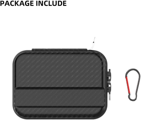 SUREWO Mini Pro Carrying Case for GoPro, Hard Shell Travel Storage Case for Hero 12/11/10/9/8/7/6/5/4,DJI Osmo Action 4/3,AKASO,Campark Camera and...