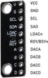 MCP4728 12 Bit I2C Digital to Analog Converter DAC Breakout Sensor Module GY-MCP4728 DAC Development Board for Arduino...