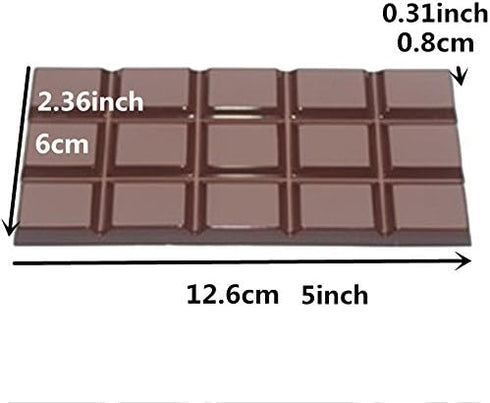 Goldbaking Chocolate Bar Maker Injection Hard Polycarbonate Chocolate Mold PC Candy Mould...