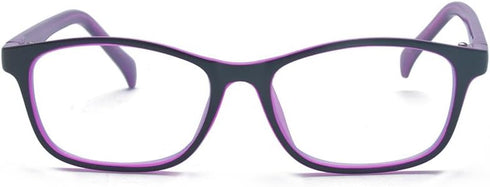 ALWAYSUV Computer Glasses Blue Light Blocking for Kids Boys Girls Teens Children Gaming Eyewear Reduce Eyestrain Glasses Purple...