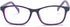 ALWAYSUV Computer Glasses Blue Light Blocking for Kids Boys Girls Teens Children Gaming Eyewear Reduce Eyestrain Glasses Purple...