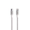 Griffin Premium USB-C to Apple Lightning Cable | Compatible with Apple Lightning - 5FT, Silver......