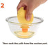 Seki Japan Silicone Egg Separator Egg Yolk and White Chicken Legs Swallow Release Kitchen Egg Gaget...