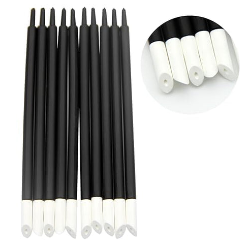 PrintHead Swabs (10-Pack, Ultrasoft, Super Porous, Angled PU Tip) for Mimaki, Epson, Brother, HP, Roland, DTG, Wide Format Printers. Suitable for ...