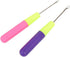 2 Pack Latch Hook Crochet Needle for Micro Braids, Hair Extension, Feather and Dread Maintenance Installation Multi-Purpose Knitting Needles......
