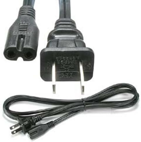 CorpCo 10 Ft Replacement AC Power Adapter Cord Compatible with Mac Mini and Apple Time Capsule...