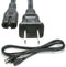 CorpCo 10 Ft Replacement AC Power Adapter Cord Compatible with Mac Mini and Apple Time Capsule...