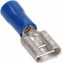 Install Bay BVFD250 Vinyl Female Connector 16/14 Gauge .250, Blue (100-Pack)...