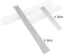 Litoexpe 6pcs Polymer Clay Cutters, Carbon Steel Clay Slicer Blade Set, Flexible Polymer Clay Cutting Slicing Tools for Clay DIY, Sculpting Modell...