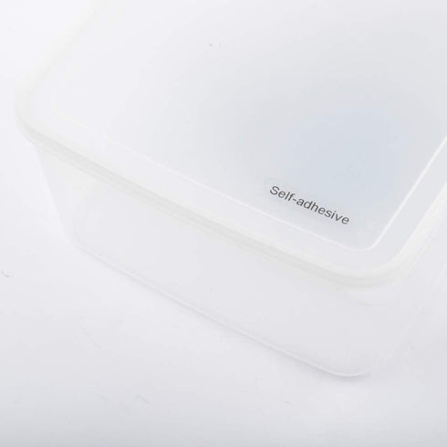 Label KINGDOM Clear Tape Compatible with Dymo D1 Black on Clear Label Tape 45010 Refill, 1/2 Inch W x 23 Feet L, S0720500 Standard Label Maker Tap...
