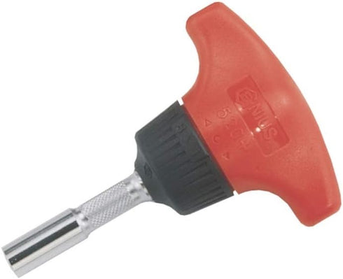 Genius Tools T-Handle Ratcheting Screwdriver 135mmL - 520+2988...