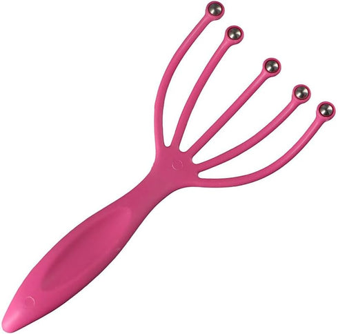 2PCS Scalp Massager, Protable Hand Held SPA Head Massager for Head Neck Deep Relaxation & Stress Reduction in The Office Home SPA, Gift...