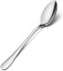 12-Pieces Teaspoons, HaWare Stainless Steel 6.7 Inches Small Spoons for Dessert Coffee, Classic Elegant Design, Mirror Polished, Dishwasher Safe...