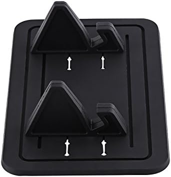 POCREATION Car Dashboard Mobile Phone Mount Holder? Universal Silicone Gel Cradle Stand Pad Cell Sat Nav All Vehicles Phones GPS Mat Antislip Dash...