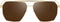 Dollger Oversized Square Sunglasses for Women Men Polarized Aviator Shades Retro Large Sun Glasses...