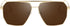 Dollger Oversized Square Sunglasses for Women Men Polarized Aviator Shades Retro Large Sun Glasses...