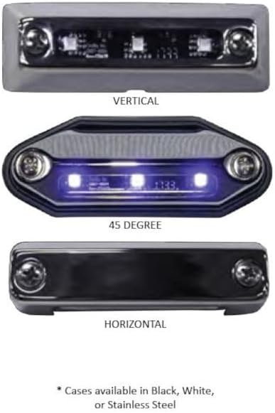 TecNiq, Inc Tecniq Inc Accent Light White Lamp 45 Degree Body - D07-W450-1...