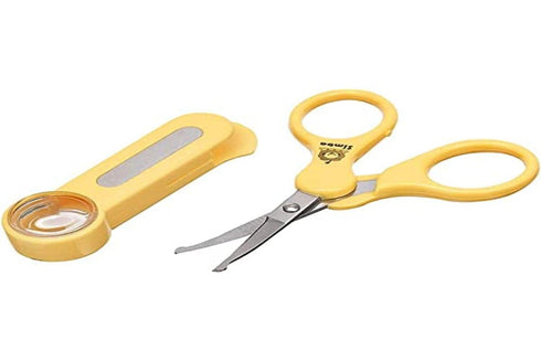 Simba Toddler Safety Scissor with Nail Filer and Magnifying Glass...