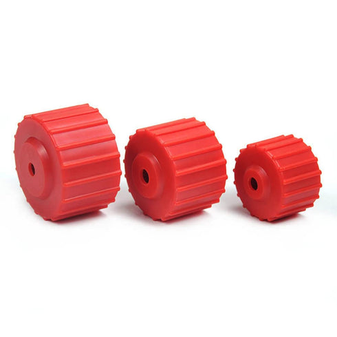 Copper Pipe Cleaner BLLNDX 3PCS 1/2inch, 3/4inch and 1-inch Handy Sized Plumber Brushes, Tube Cleaning Brush...