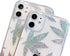 Blingy's for iPhone 13 Pro Case (6.1 inch), Hemp Style Sparkling Bling Bling Glitter Weed Style Transparent Soft TPU Protective Clear Case Compati...