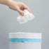 4 Gallon Trash Bag,Thicken Value Small Trash Bags,60 Counts Small Garbage Bags Wastebasket Trash Can for Bathroom Bedroom Office Kitchen (White, 6...